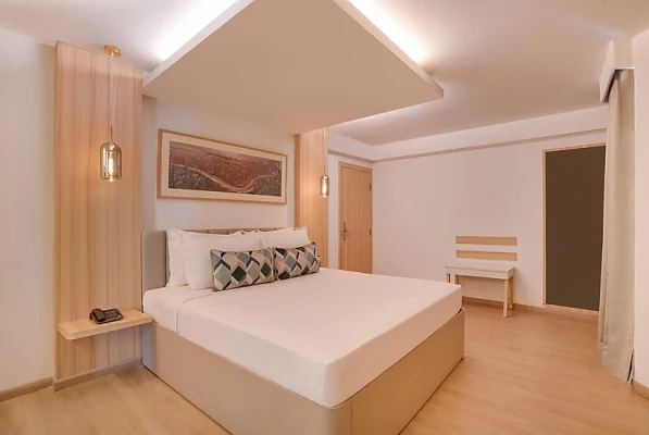 hotel with gym in bistupur, jamshedpur - lemon tree hotel centre point jamshedpur