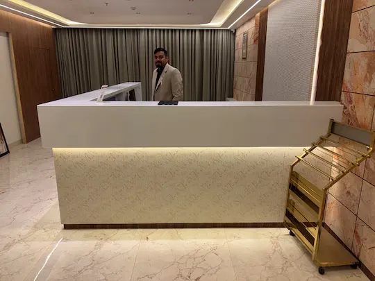 hotel with meeting room in milap nagar, jhunjhunu - hotel the crown inn jhunjhunu