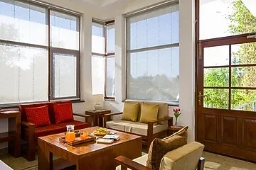 hotel near jim corbett railway station - alaya stays farm naturelle  3 bhk farmhouse with garden