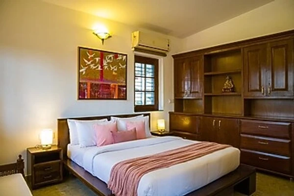 hotel near jim corbett airport - alaya stays farm naturelle  3 bhk farmhouse with garden