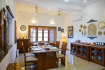 hotel with meeting room in ramnagar, jim corbett - alaya stays farm naturelle  3 bhk farmhouse with garden