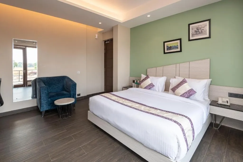 resort in ramnagar, jim corbett with jacuzzi - dls forest vines resort and spa