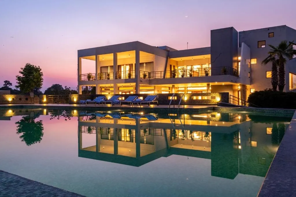 spa resort in ramnagar, jim corbett - dls forest vines resort and spa