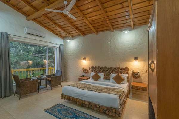 hotel near jim corbett railway station - le reserve corbett