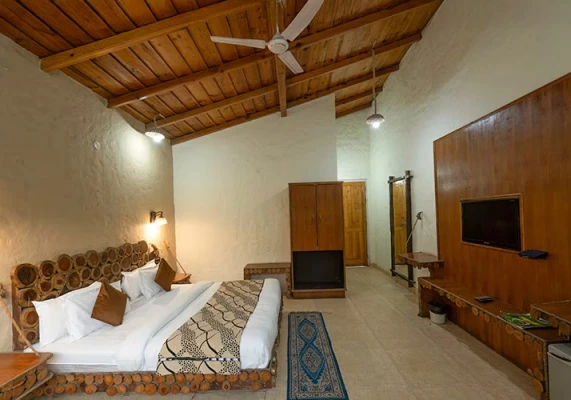 3 star hotel in ramnagar, jim corbett - le reserve corbett