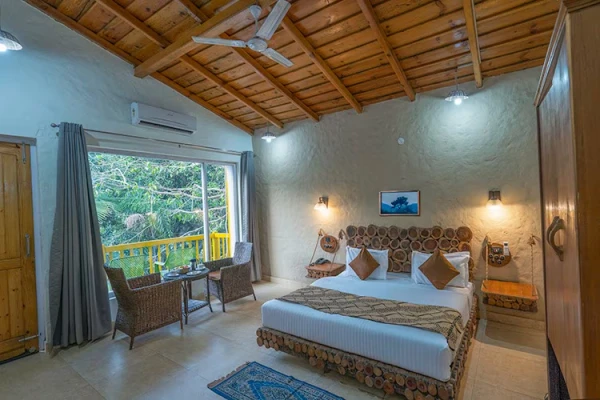 hotel room booking in ramnagar, jim corbett - le reserve corbett