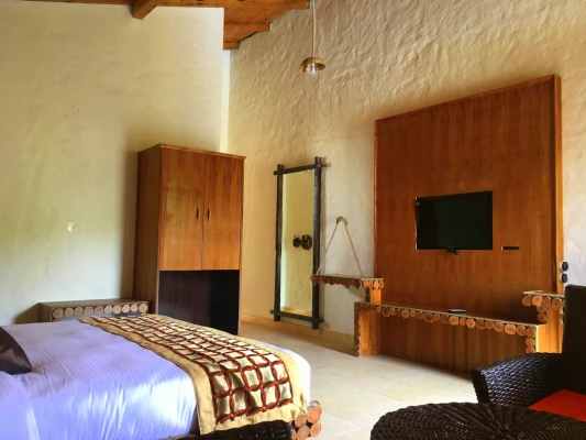 hotel with party hall in ramnagar, jim corbett - le reserve corbett