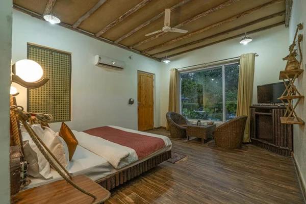hotel with meeting room in ramnagar, jim corbett - le reserve corbett
