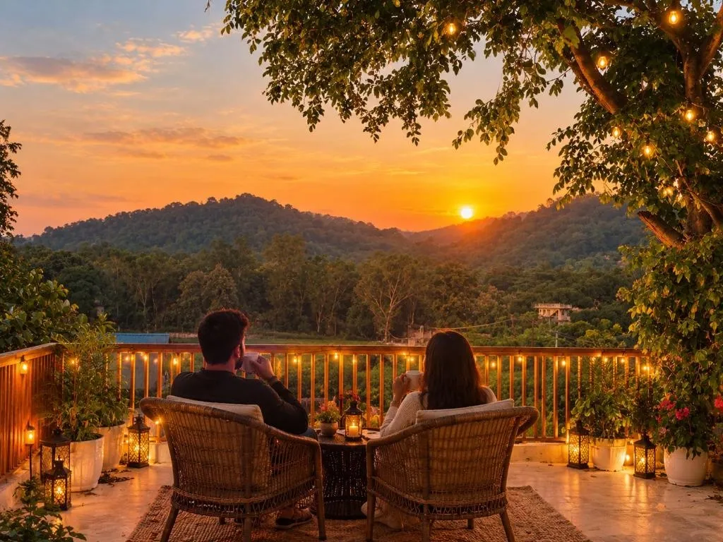 resort in corbett national park, jim corbett for family - the dhela jungle resort
