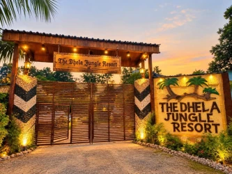 resort in corbett national park, jim corbett for family - the dhela jungle resort