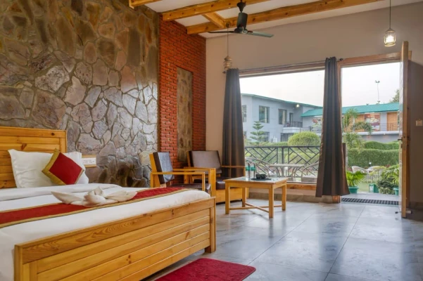 pure veg resort in ramnagar, jim corbett - the jungle book corbett