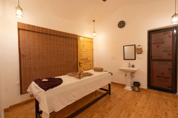 resort in ramnagar, jim corbett with swimming pool - the jungle book corbett