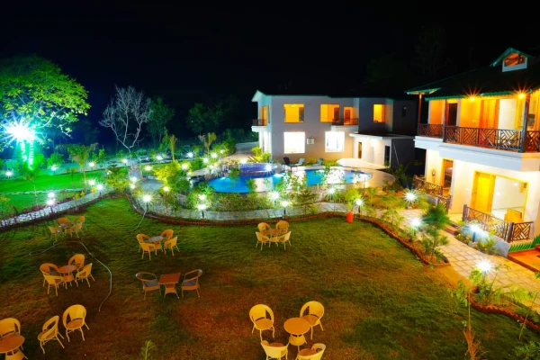 best resort in ramnagar, jim corbett for couples - the jungle book corbett