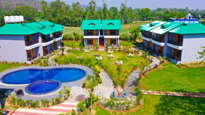 ramnagar, jim corbett forest resort - the jungle book corbett