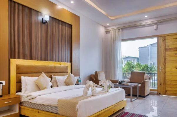 resort in ramnagar, jim corbett for family - the jungle book corbett