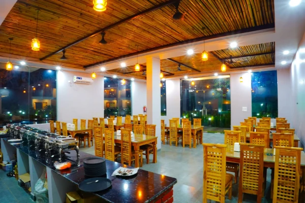 resort in ramnagar, jim corbett with jacuzzi - the jungle book corbett