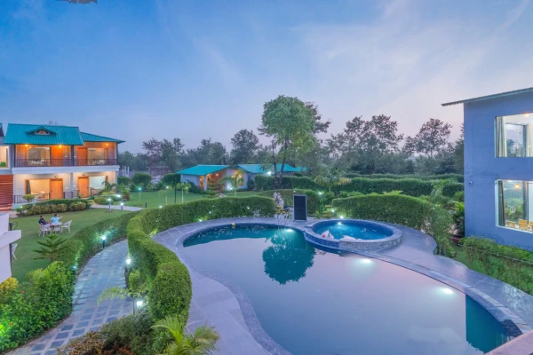 spa resort in ramnagar, jim corbett - the jungle book corbett