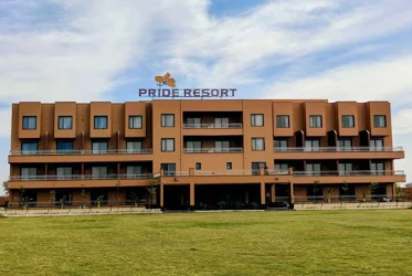 hotel with meeting room in subhash colony, jodhpur - pride resort jodhpur