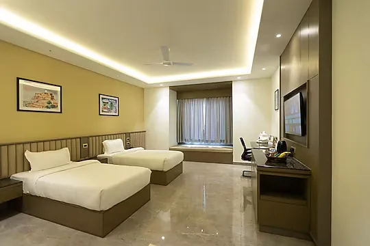 family hotel with pool in subhash colony, jodhpur - pride resort jodhpur