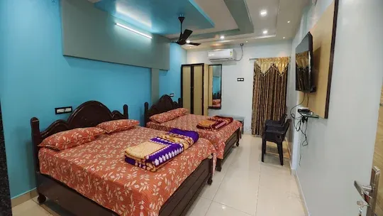 budget hotel in ramanayapeta, kakinada - sridevi grand