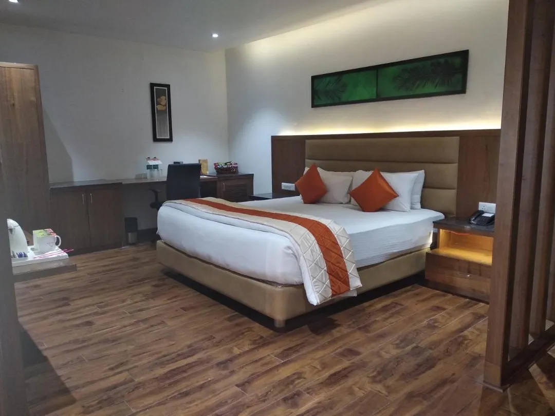 hotel with gym in kuvemp nagar, kalaburagi - kyriad hotel gulbarga