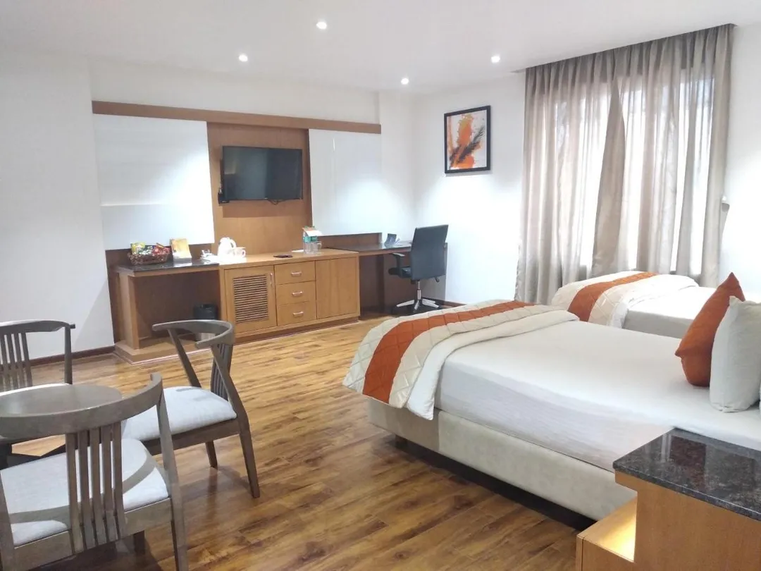 hotel in kuvemp nagar, kalaburagi for family - kyriad hotel gulbarga