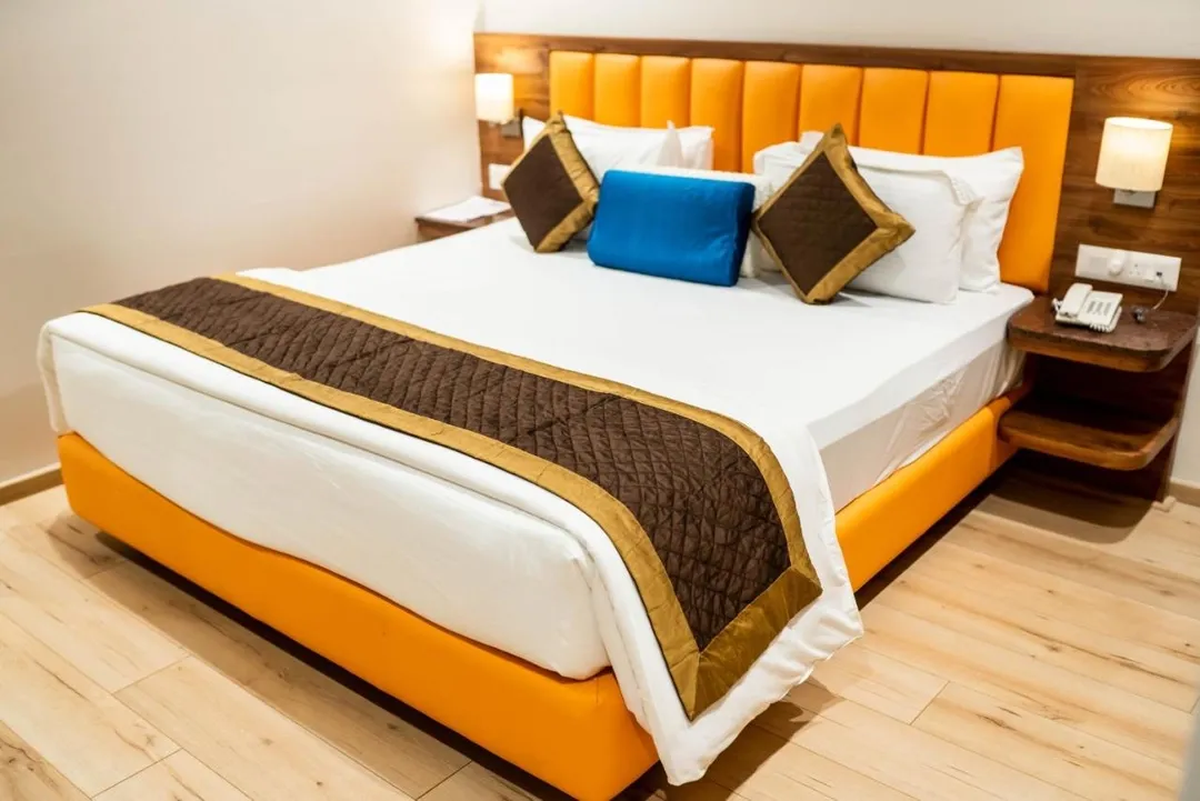 hotel with banquet hall in kuvemp nagar, kalaburagi - kyriad hotel gulbarga