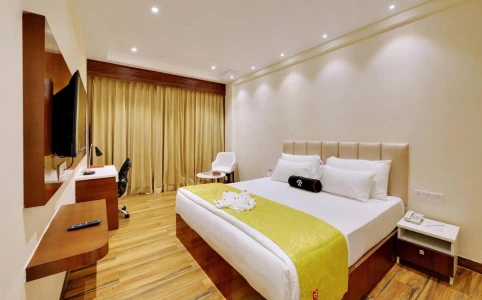hotel with party hall in biddapur colony, kalaburagi - mastiff select gulbarga