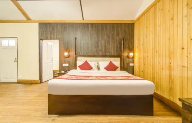 pure veg resort in upper cart road, kalimpong - summit barsana resort & spa, kalimpong