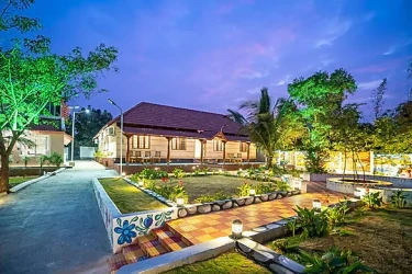 hotel with gym in hanumanahally, kanakapura - alaya stays by elivaas apr bangalore