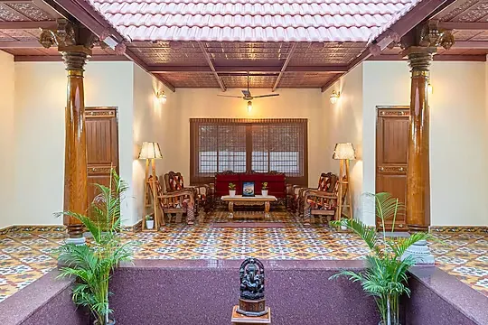 hotel with swimming pool in hanumanahally, kanakapura - alaya stays by elivaas apr bangalore