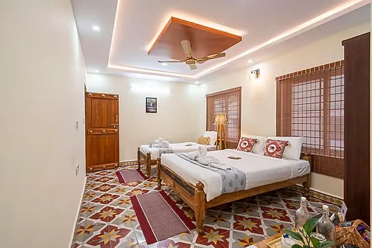 hotel near kanakapura airport - alaya stays by elivaas apr bangalore