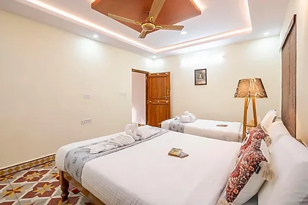 hotel with bar in hanumanahally, kanakapura - alaya stays by elivaas apr bangalore