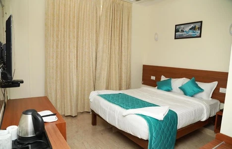 Hotel with gym in kamachi nagar, kanchipuram - hotel royal chola