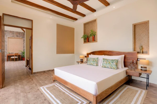 hotel with banquet hall in kanha national park, kanha - lemon tree wildlife resort kanha