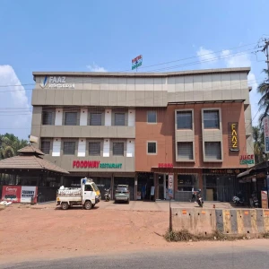 hotel in sn park road, kannur for family - faaz international