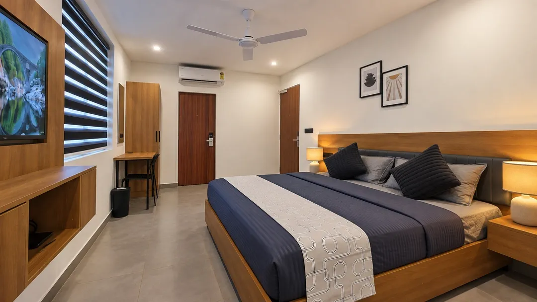 hotel room booking in thalikkavu, kannur - hotel stazio
