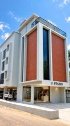 hotel with swimming pool in thalikkavu, kannur - hotel stazio