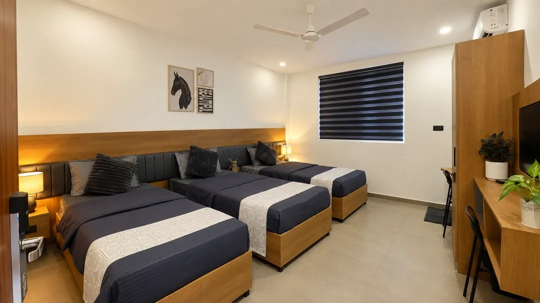 hotel with meeting room in thalikkavu, kannur - hotel stazio