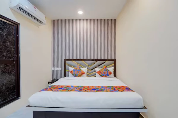 hotel with party hall in barra, kanpur - hotel crystal zee