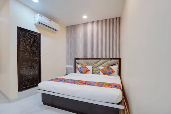 hotel with gym in barra, kanpur - hotel crystal zee