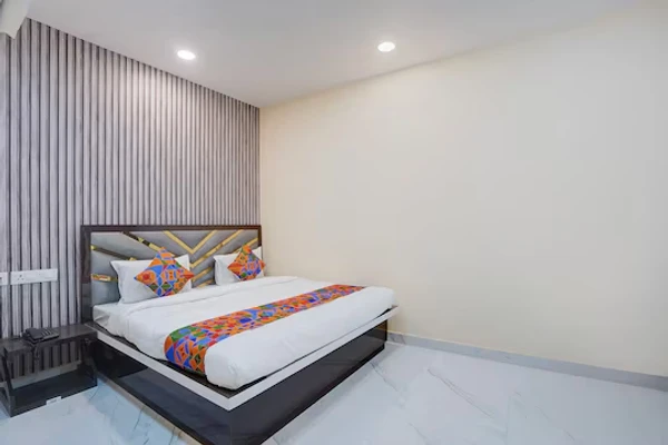 hotel with gym in barra, kanpur - hotel crystal zee