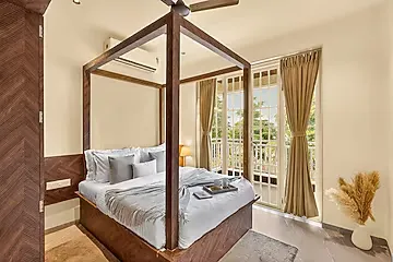 hotel with meeting room in jambrung, karjat - elivaas heavenly homes 2 bhk villa with pvt pool & hill views