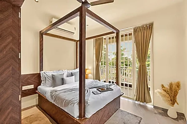 hotel near karjat airport - elivaas heavenly homes 2 bhk villa with pvt pool & hill views