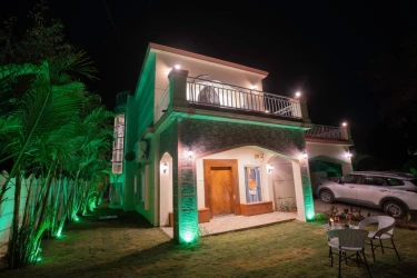 hotel near karjat railway station - elivaas lavender crest 4 bhk villa with pvt pool