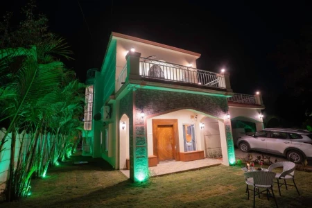 hotel near karjat railway station - elivaas lavender crest 4 bhk villa with pvt pool
