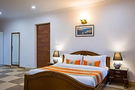 dharampur, kasauli hotel booking - alaya stays captain nest 3 bhk retreat with garden & scenic views