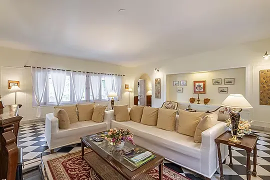 hotel room booking in dharampur, kasauli - alaya stays chalet vie 3 bhk pet friendly kasauli