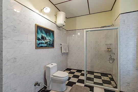 hotel near kasauli railway station - alaya stays chalet vie 3 bhk pet friendly kasauli