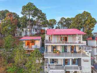dharampur, kasauli hotel booking - alaya stays cloudcatcher 4 bhk villa with outdoor seating & valley view